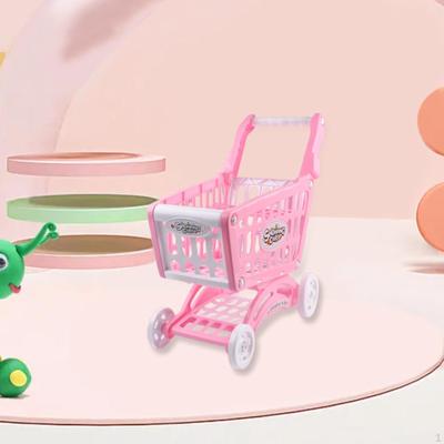 Children's Grocery Cart Playset for Supermarket Role Play Gift