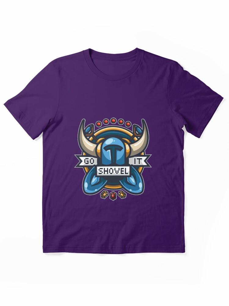 Shovel Knight Shovel Knight Go Shovel It Essential T-Shirt