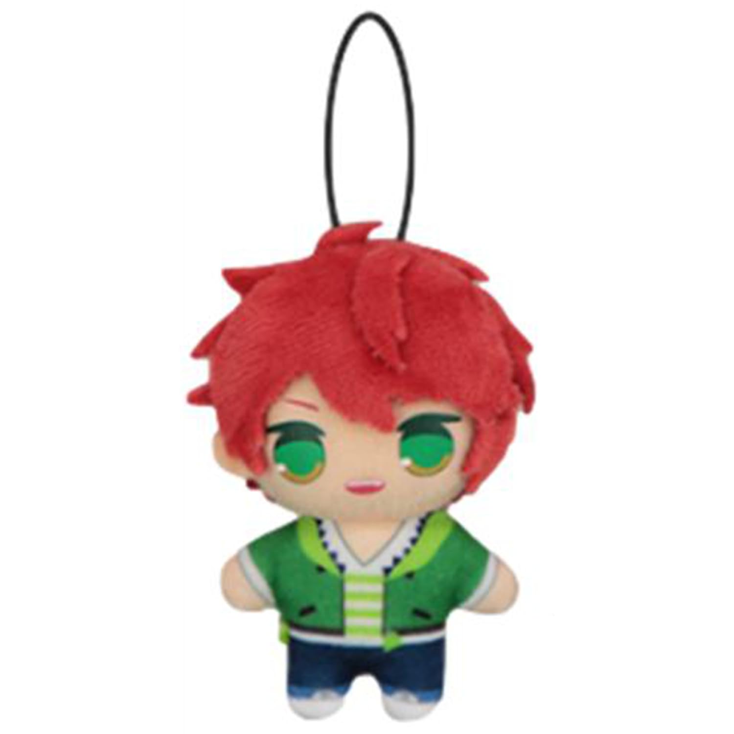 

Красочная плюшевая игрушка-талисман Персик Кюрумару 8 см Карапичи Прибл.. Том 1 (Джапапа)