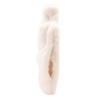 Sophia Layers Soft Faux Fur 1.7L Muff Hot Water Bottle - White