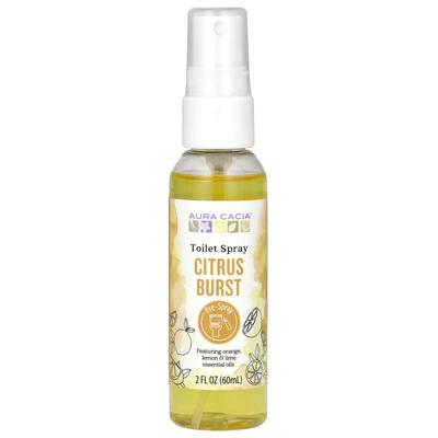 Toiletry Spray, Citrus Burst, 60Ml(2Fl Oz)