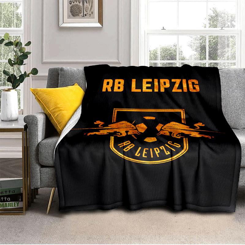 New York Bulls Crest Blanket Lightweight Ideal Bedding Blanket Perfect for Travel, Camping, Living Rooms, Offices, Sofas, Fan Christmas gift