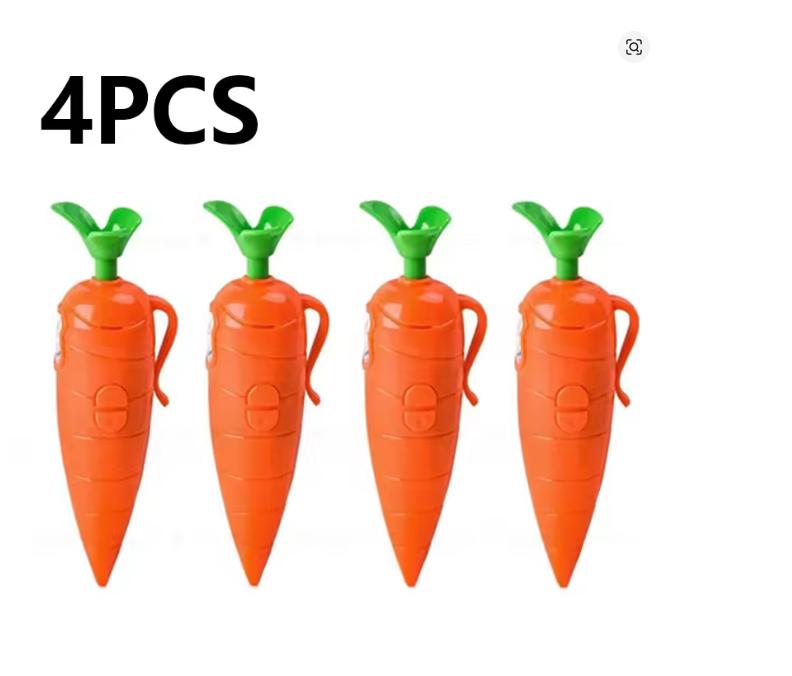 Hot New Carrot Voice Recorder Electronic Sound Toy Can Write Graffiti Ballpoint Pen Novelty Voice Recorder Pen Gift**