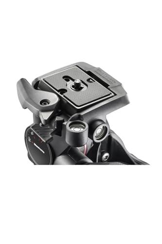 Manfrotto XPRO Geared Tripod Head JP A00058BMN 750g 4kg Load Precision Framing Photography Cleaning Cloth