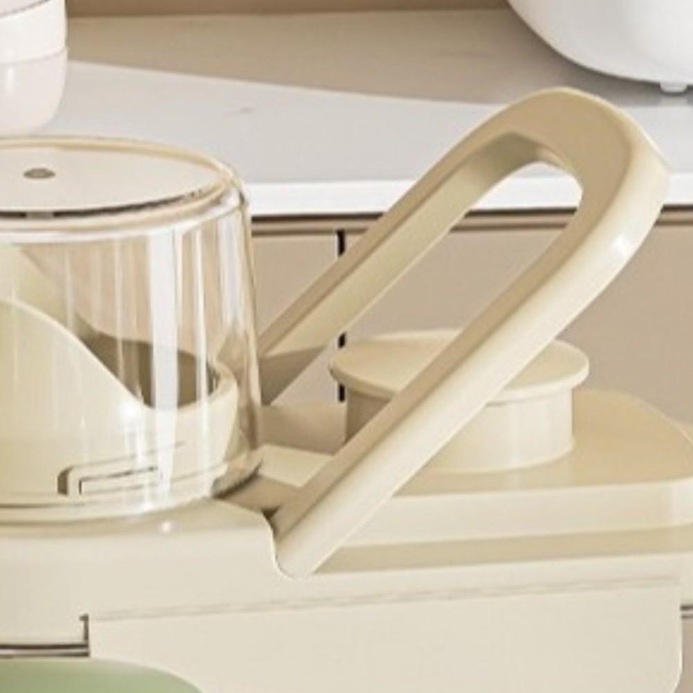 Transparent Grain Storage Jar with Insect-Proof Lid Insect-Proof Grain Jar Food Preservation