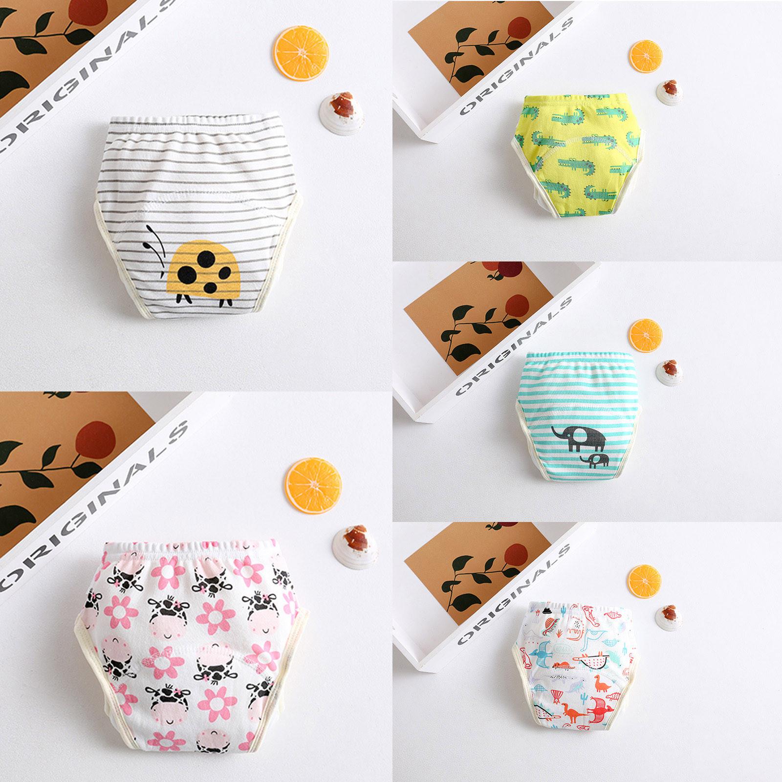 

Симпатичные детские водонепроницаемые и герметичные подгузники с героями мультфильмов, детские обучающие штаны