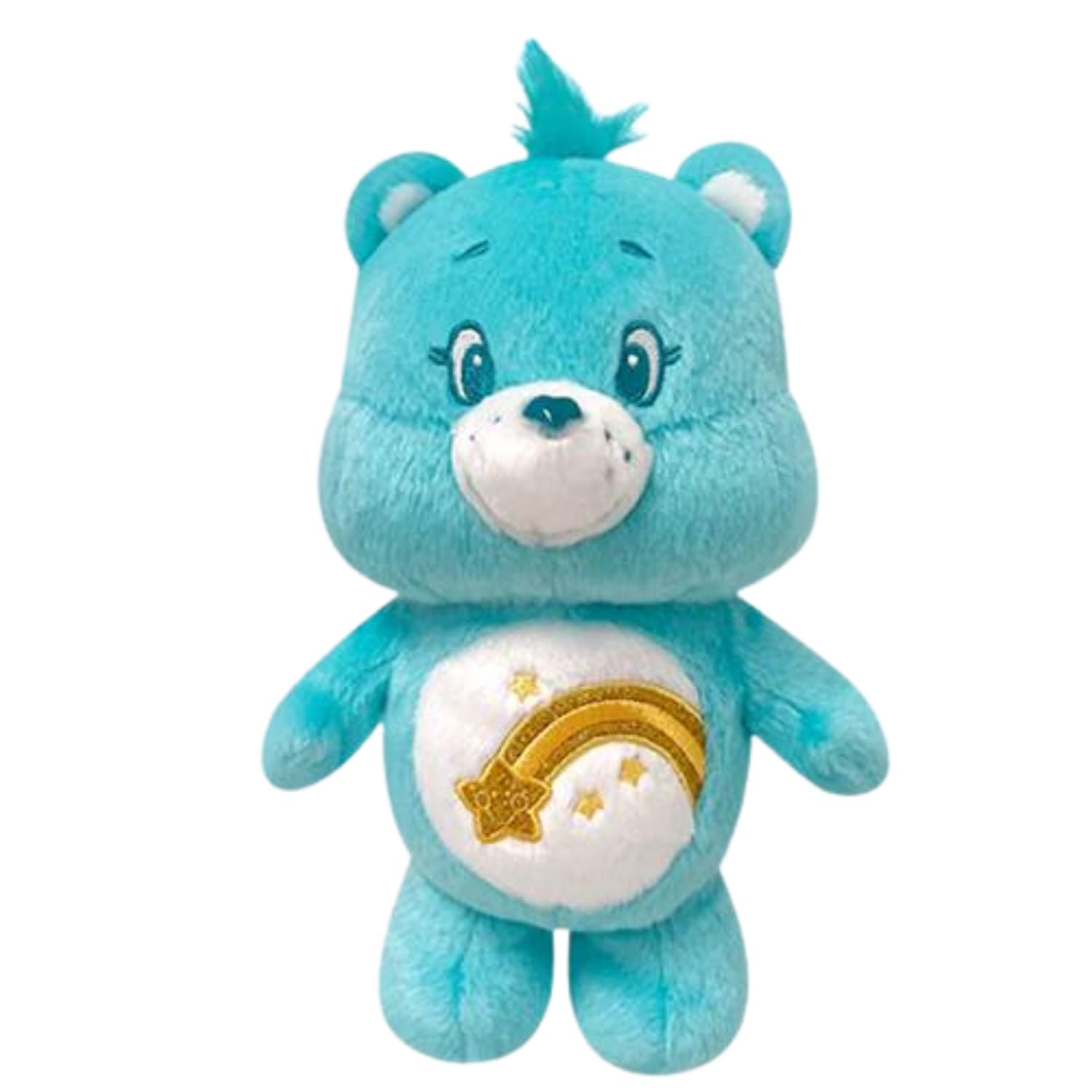 

Care Bears Sparkle MB Plush Toy, Approx. 22cm (Wish Bear)
