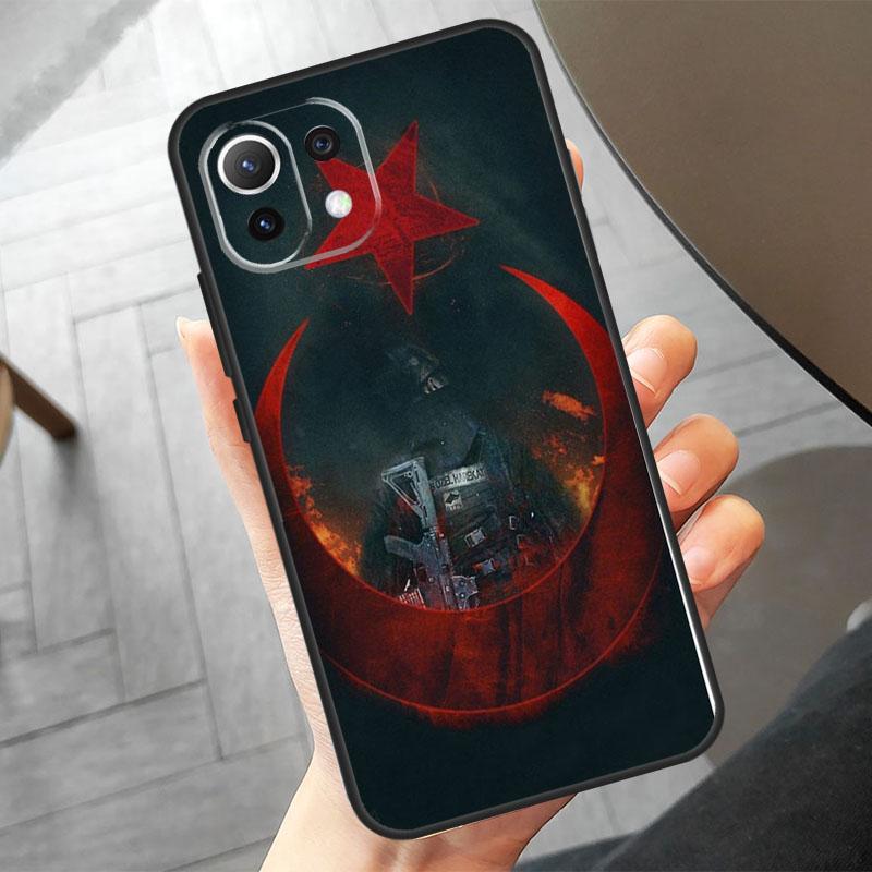 Turkei Turkey Ataturk Flag Case For Xiaomi 15T 13T 14T Pro 15 14 17 Ultra POCO X7 Pro X3 X5 X6 F5 F6 F7 F8 Ultra Cover