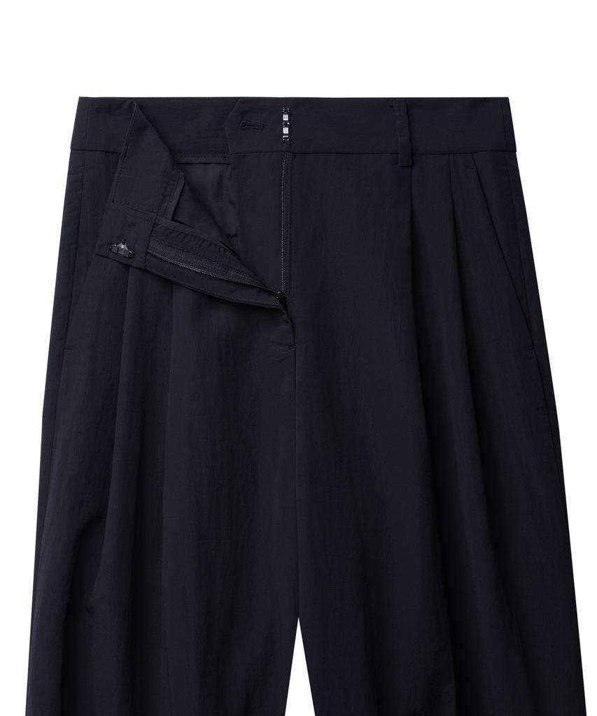 MUSINSA STANDARD WOMAN Women'S Crinkle Wide Pants [Black]