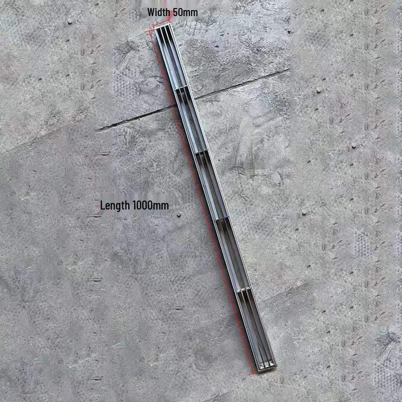 

Решетка из нержавеющей стали 304 для покрытия траншеи для дренажа и смотрового колодца.