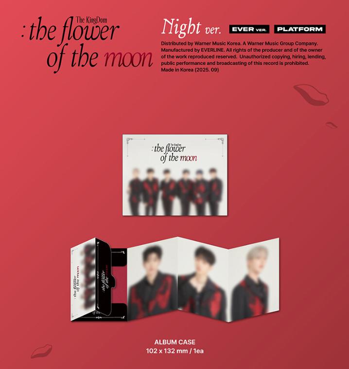 

The KingDom – The Flower of the Moon (Day / Night Ver.) – K-POP Special Album Night ver.