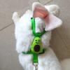 Rabbit Harness and Leash Cute Set Adjustable for Small Animals Outdoor Walking