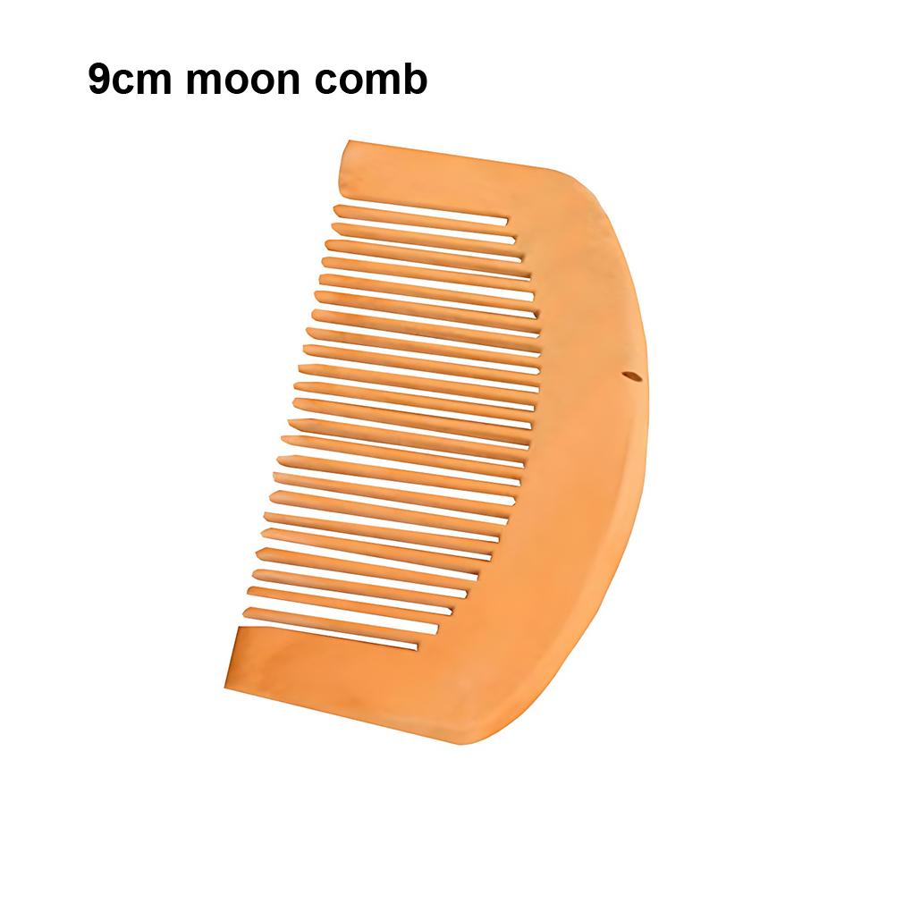 Wood Made Comb For Smooth Combing Natural Ingredients Massage Hair Care Tool Non-toxic Beards