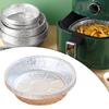 50pcs Disposable Aluminum Foil Tray for Air Fryer Baking Sheet