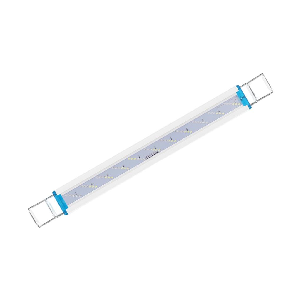 LED Aquarium Lighting System USB Powered Light with 6 Rows High Brightness Bulbs And Brightness Control for Fishtanks