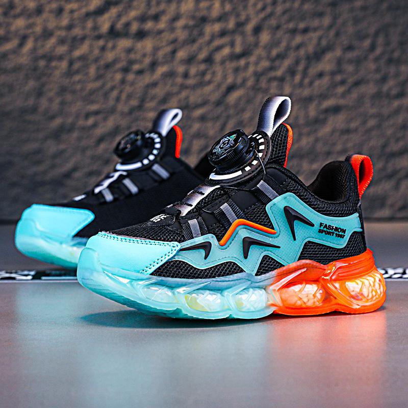 28-39 Scarpe per bambini, antiscivolo e resistenti all'usura, per sport all'aria aperta e scarpe casual. Scarpe per bambini