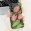 Beautiful Floral Phone Case For OPPO Reno12 12Pro 5G Soft Silicone Shockproof Cover For Oppo Reno12 Pro 5G Reno 12 Cases Bumpers