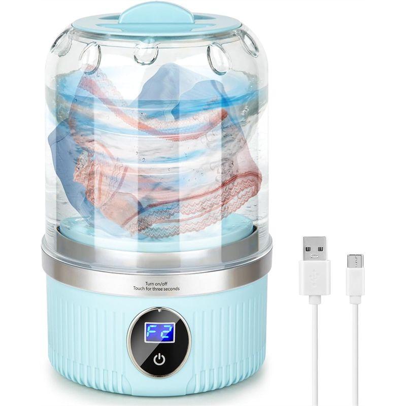 ABIY Mini Washing Machine Portable Washing Machine Socks Washing Machine Baby Washing Machine