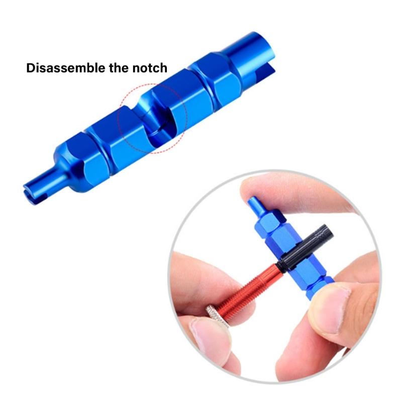 Convenient Valves Cores Tool Portables Repair Removal Bicycles Valves Tool for Easy Use By Cyclists
