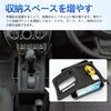 JASTOW Jimny Shift Panel Cover Console Tray Mat Silicone Rubber Console Box Car Storage Box AT-Specific Anti-Slip