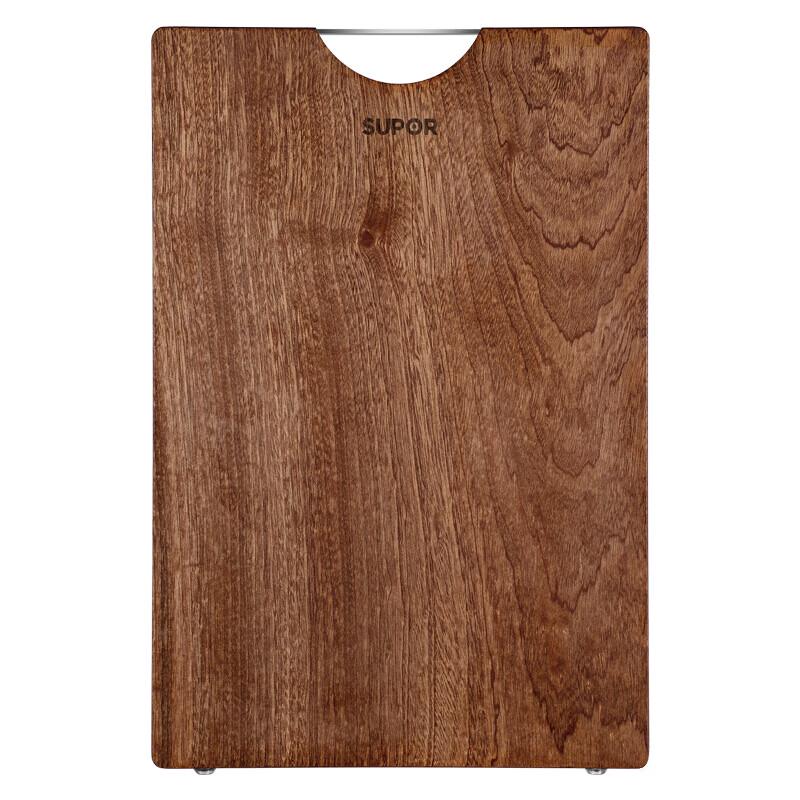 Supor Solid Wenge Wood Multi-Purpose Cutting Board