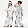 Costumi Trendy Hip Hop e Jazz per Esibizioni di Bambini