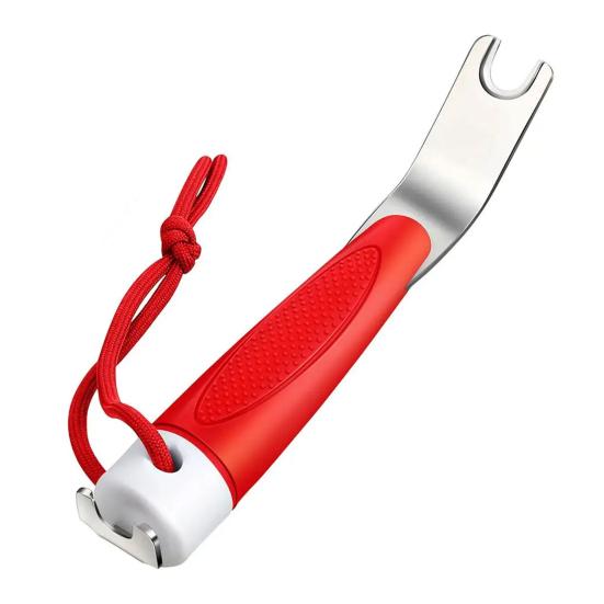 

Boat Cover Snap Tool Dual Blade Snap And Unsnap Tool Boat Canvas Snap Release Tool красный