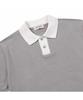 BRENTWOOD [Washable] Color-Blocked Polo Neck Sweater Brwam26531Gyx