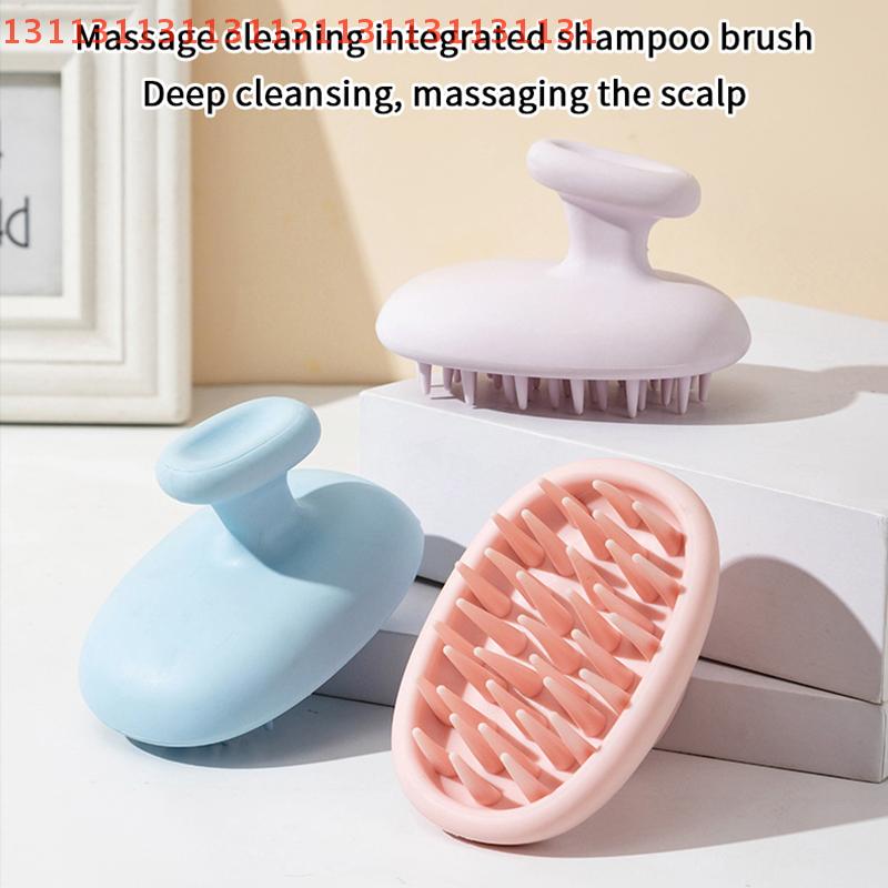 Hair Washing Comb, Body Massage, Bath Shower Brush, Salon Hairdressing Tool Simple Shampoo Brush Head Scalp Massage Comb