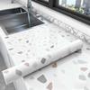 Pellicola da Cucina Static Cling per Pareti: Protezione per Piastrelle e Mobili Senza Adesivo, Anti-Olio, Impermeabile