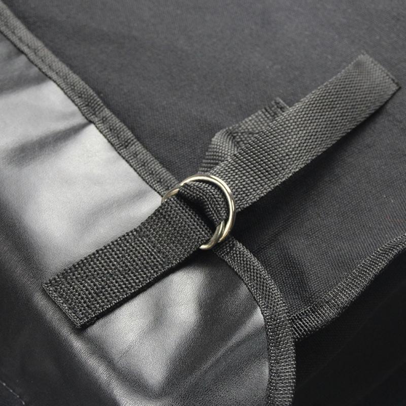 Durability Cycling Panniers Large Capacity Bike Outdoor Ride Gear Backseat Bag for Rear Racks and Convenient Storage