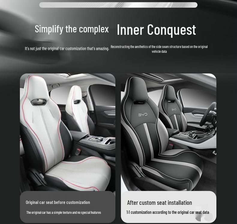BYD Destroyer 05 Car Seat Cover: Universal, Full Surround, All-Season