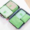 6pcs Multi-Size Portable Travel Clothing Storage Bag Set