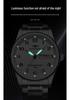 Wolis Luxury Waterproof Men's Day-Date Luminous Watch