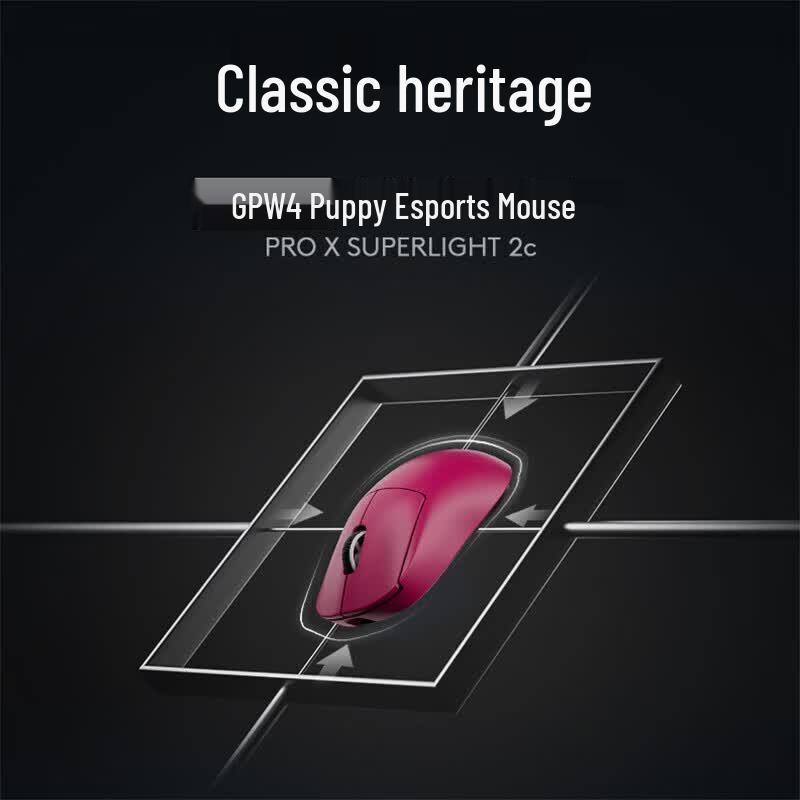 Logitech GPW Gen 4 Wireless Esports Gaming Mouse