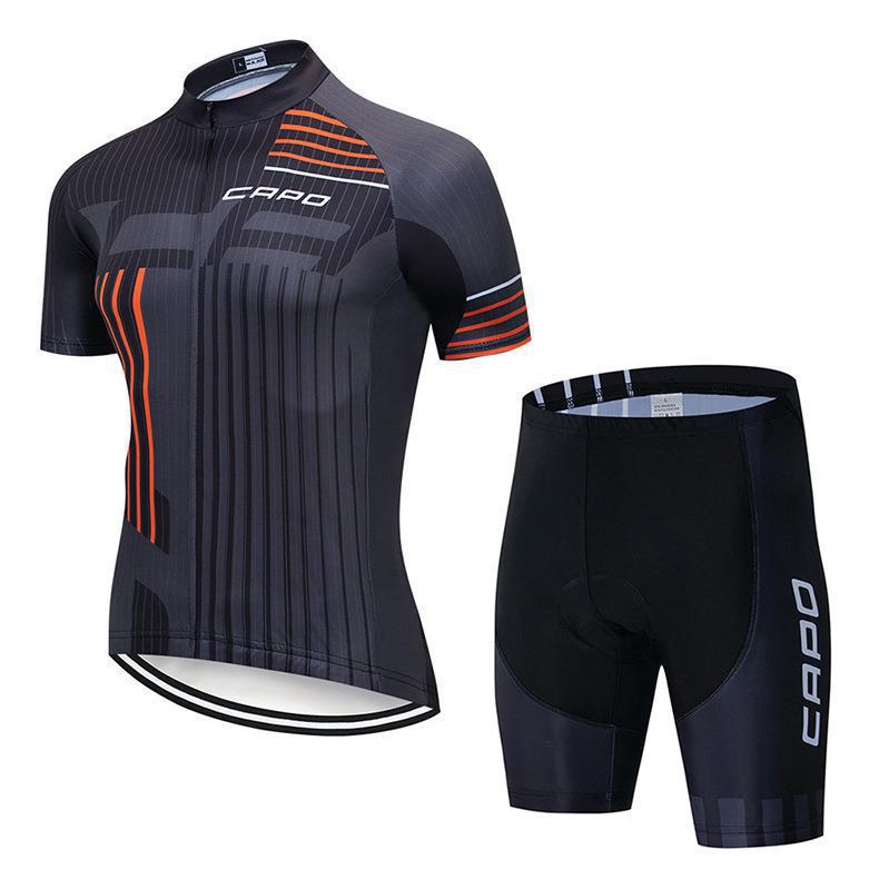 Short Sleeve Set Tour De France Self Highway Downhill Outdoor 2026 Summer Breathable Cycling Suit Set