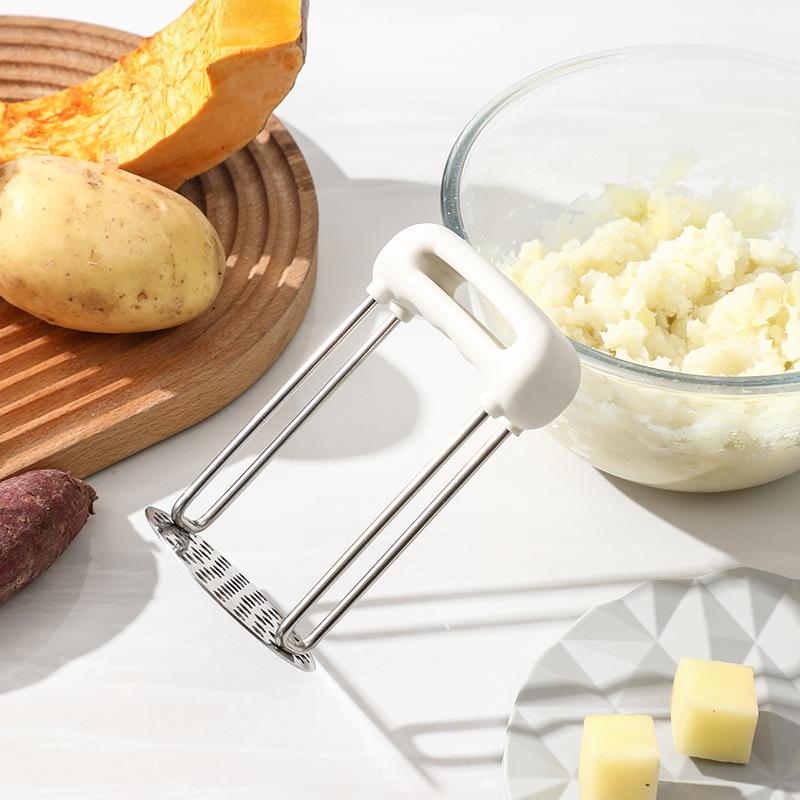 

Кухонная толкушка для овощей Кухонные гаджеты белый