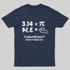 Cute 314 Pi Day Cotton Summer Casual Cool Loose T-Shirt