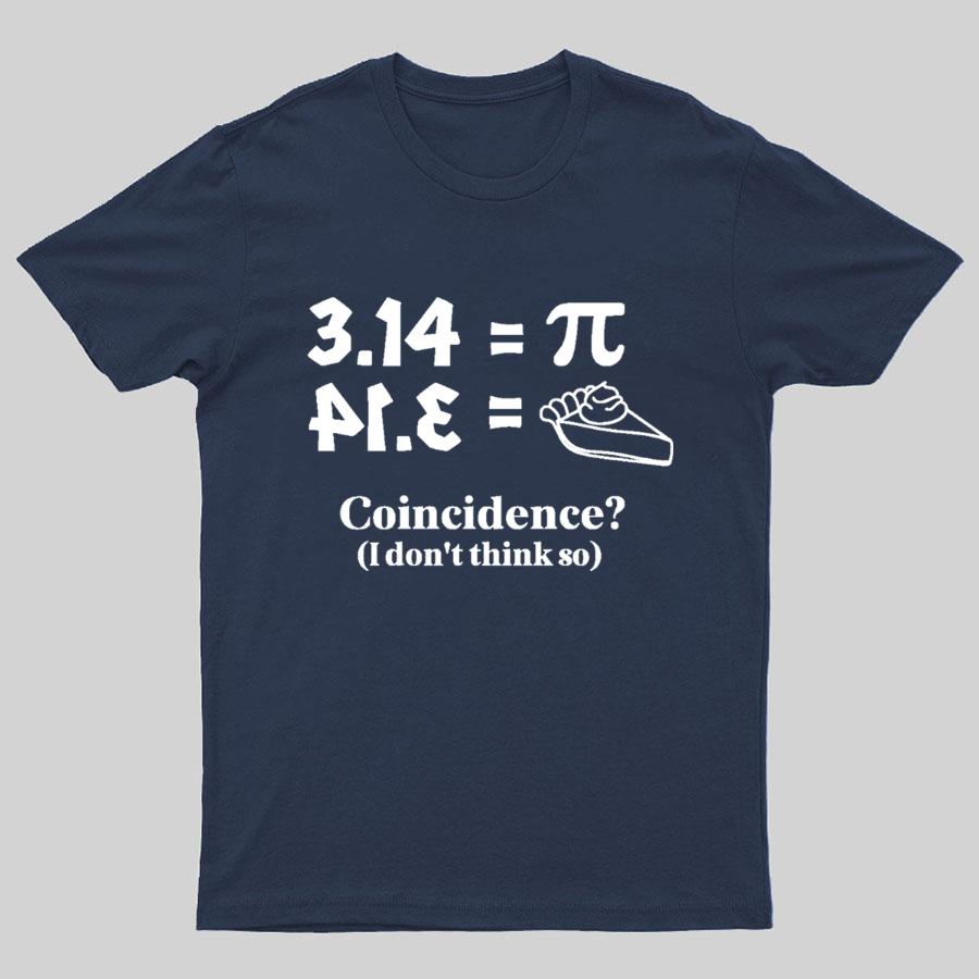 Cute 314 Pi Day Cotton Summer Casual Cool Loose T-Shirt