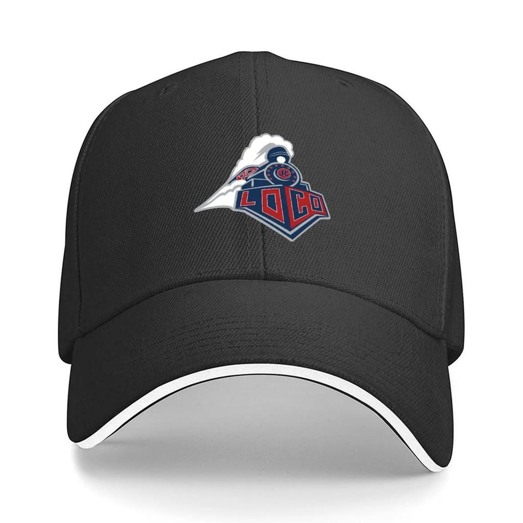 Johnson City Locomotive Rugby Team Baseball Cap New In The Hat Golf Cap Rave Custom Caps Women's Unisex's