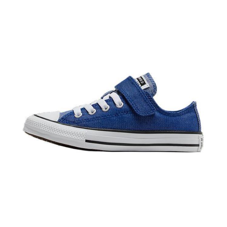 Converse Chuck Taylor All Star 1V Canvas Low Top Kids Shoes Kids sneakers Blue A03588C