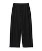 AOTT Single-Pleat Line Taping Sweatpants Black