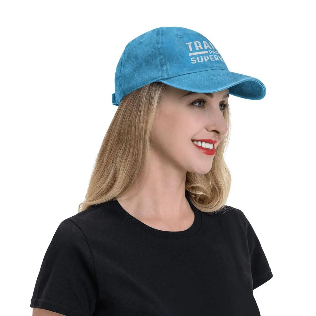 Trailer Parks Supervisor Cap Men Baseball Hat Cute Hats