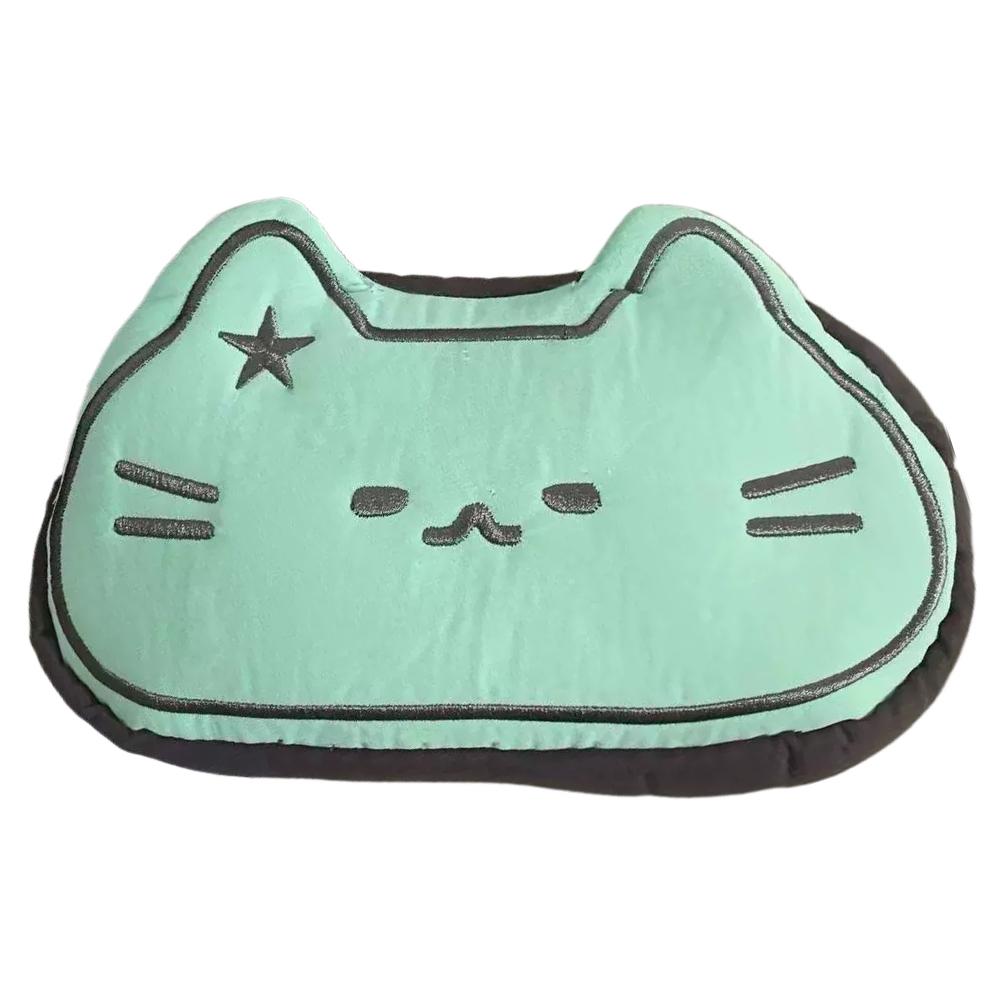 Caramel Cat Plush Pencil Case Large Capacity Kawaii Stationery Bag Pouch Birthday Gift for Kids Girls School Supplies