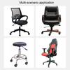 Office Chair Caster Wheel Strong Load-bearing Smooth Quiet Hassle-Free Rolling Universal Fit Heavy-Duty Chair Caster