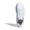 Adidas Tennis Vs Pace 2.0 Comfortable Versatile Durable Support Low-Top Kids Sneakers Kids Sneakers White IE3468