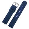 21mm 22mm Nylon+Genuine leather watchband For seiko SRPC31J1 Citizen tissot watch band mens wristband Wrist strap accessories