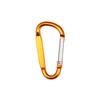 Size 5 Aluminum D-Shape Carabiner Snap Hook for Outdoor Backpack Accessories