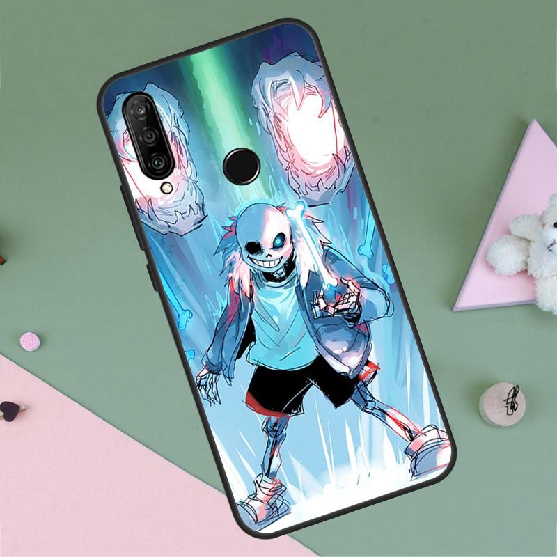 Game Undertale Sans For Huawei Nova 9 10 SE Y91 Y61 Y90 Y70 Y60 Y72 12s 12i 11i 7i 8i P60 Pro P30 P40 Lite Case