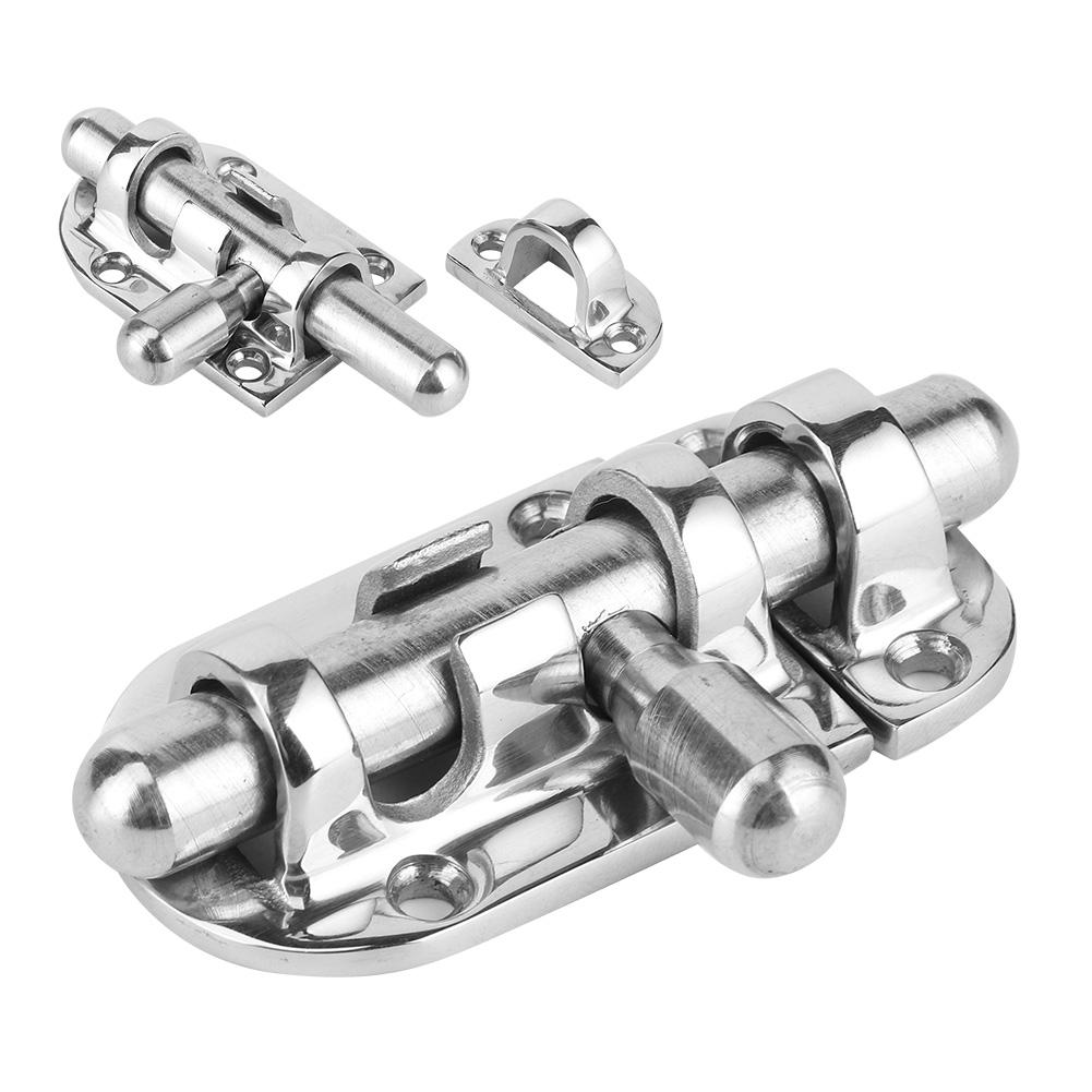 Barrel Stainless Steel Marine Boat Cabin Door Lock Marine Handware Fittings